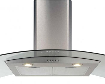 Modern cooker hood extractor fan