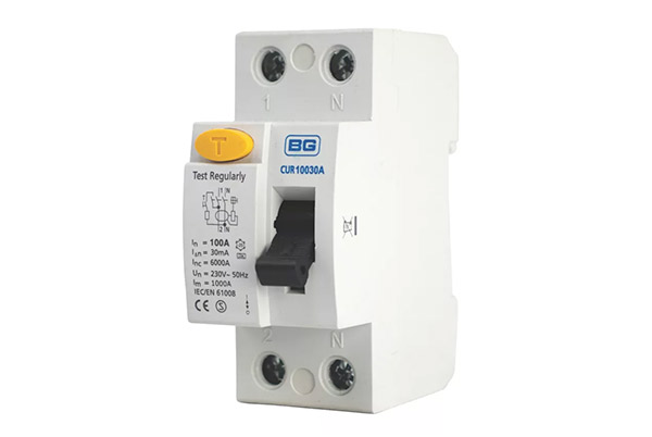 Standard consumer unit RCD