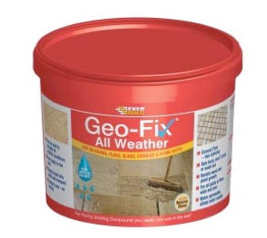 Geo Fix epoxy mortar for slab and path repairs