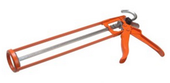 Applicator gun or mastic gun