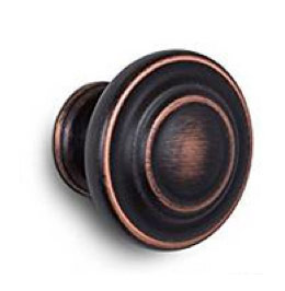 Antique wooden kitchen knobs