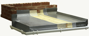 Reinforced fibreglass roof sheeting