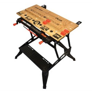 A Workbench will help to hold the timber while you cut