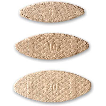 Common biscuit sizes