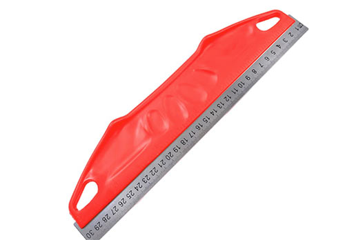Paint edging tool or paint cutting in tool for cutting in paint