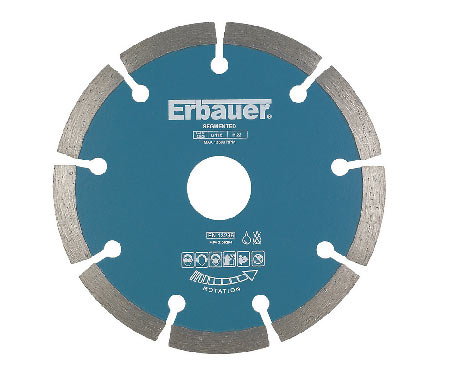 6-inch diamond-tipped cutting disc