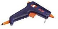 Glue gun for use with glue sticks
