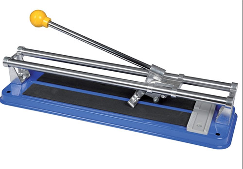 Manual or contractors tile cutter