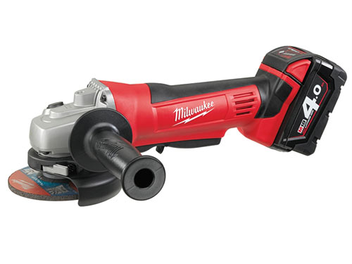 6-inch angle grinder ideal for cutting metal