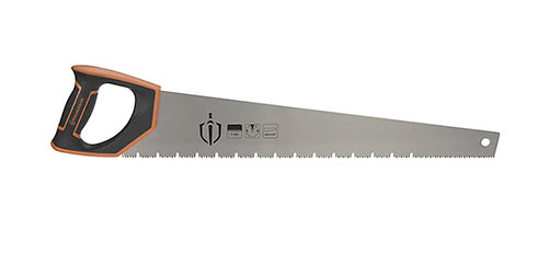 Coarse-cut drywall hand saw