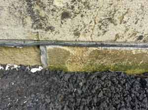 A typical Damp Proof Course (DPC)