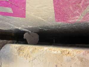 Mortar left in your cavity can give damp a direct route to your internal wall