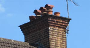 Add a cowl to your chimney to provide ventilation