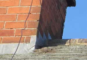 Mortar missing from your chimney stack can allow damp and cold air to enter your stack and cause problems on the surface of your chimney breast