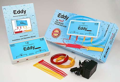 Eddy water conditioning system