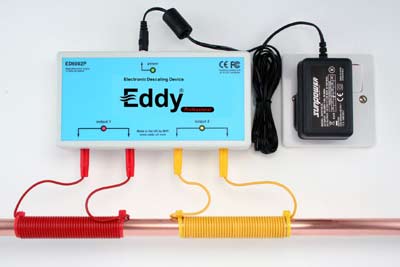 Eddy Electronic Descaler System