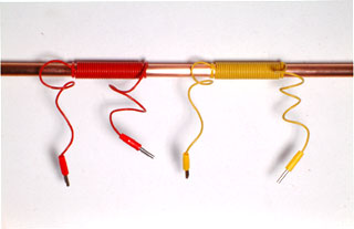 Eddy electronic scale inhibitor coils