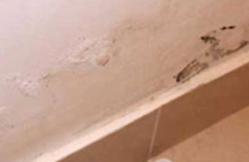 Rising damp can leave a 'tide mark' above your skirting board