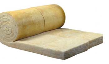 Glass fibre insulation