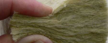 Rock wool insulation