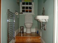 Completed job - Basement conversion toilet room