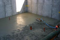 Create basement floor