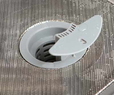 Typical dishwasher filter