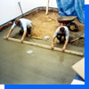 Screeding Pool Bottom