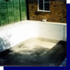 Backfilling pool Panels