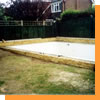 Errecting pool Surround