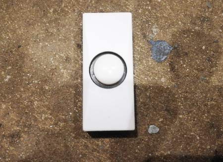 Push button unit for doorbell system