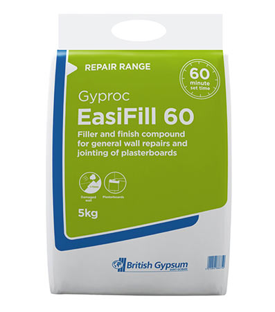 British Gypsum Easi-Fill plasterboard joint filler