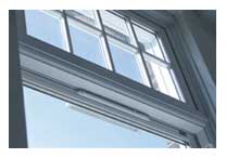 PVCU casement window