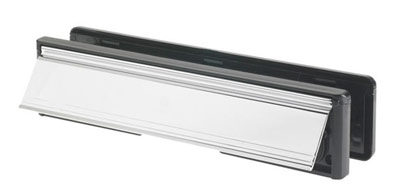 Letter plate draught excluder