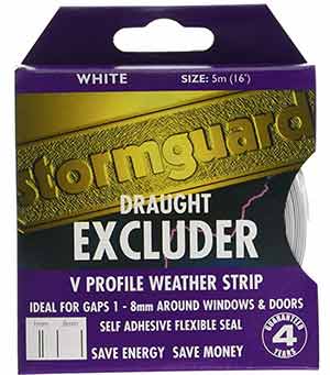 Stormguard draught excluder
