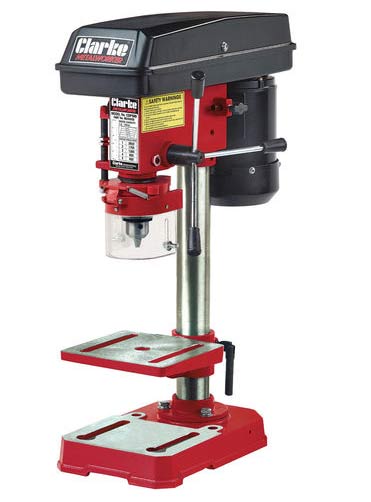 Bench top pillar drill