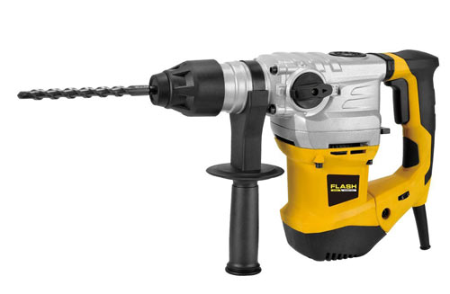 Large SDS rotary hammer drill