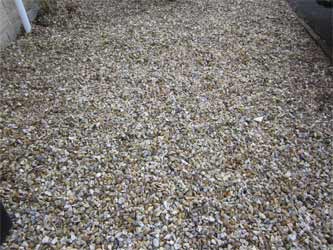 12mm shingle driveway