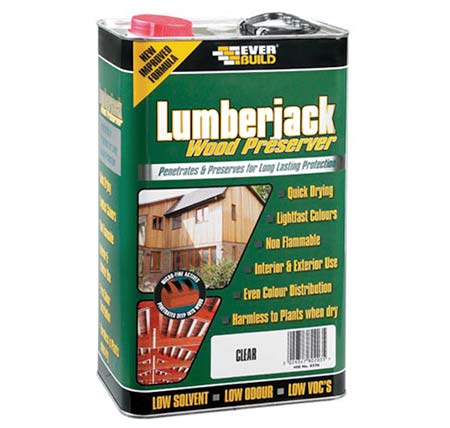 Everbuild Lumberjack wood preserver