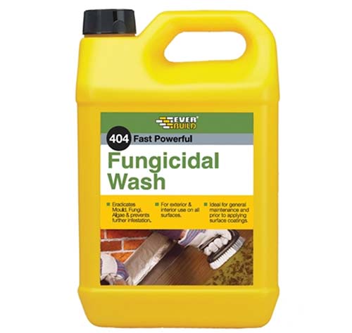 Everbuild 404 fungicidal wash