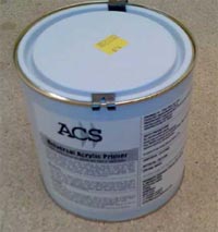 Stain and Damp Seal Paints dry and cure much faster than normal paints