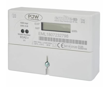 Standard electric meter
