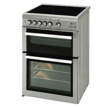 Free standing electric cooker