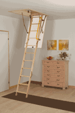 Loft Hatch and Ladder