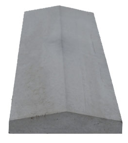 Coping or cap stone