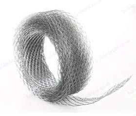 Expanded metal lath wire