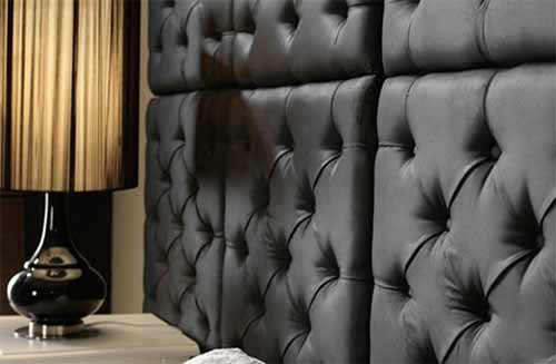 Diamond tuft headboard