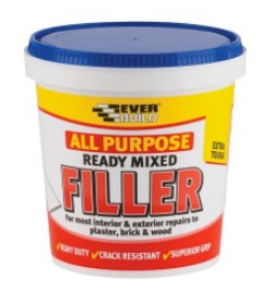 Ready mixed all purpose filler