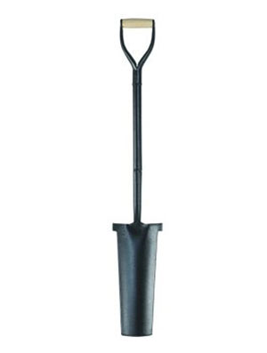 Trenching or fencing shovel