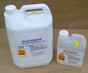 Salt neutraliser prevents the salt deposits that your water leak has caused from returning